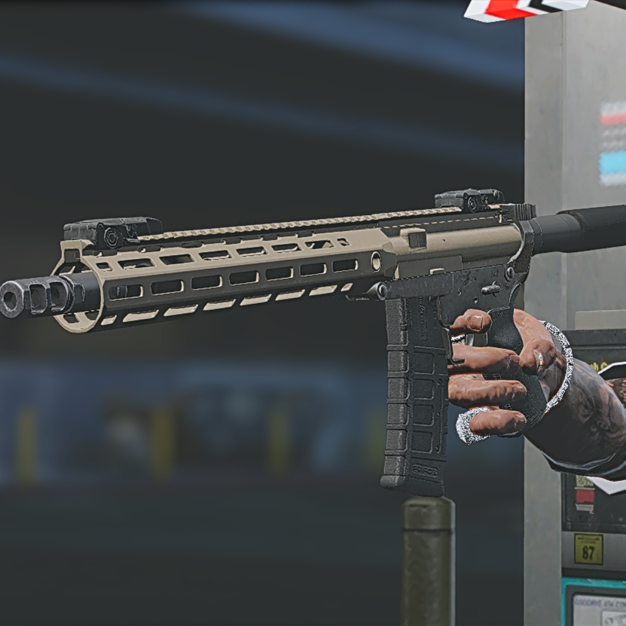 Long Barrel Tan ARP
