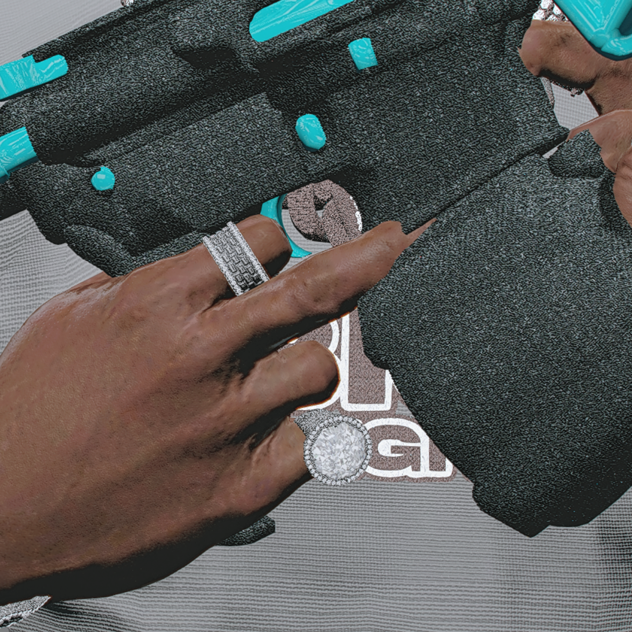 Black Diamond Baby Blue ARP