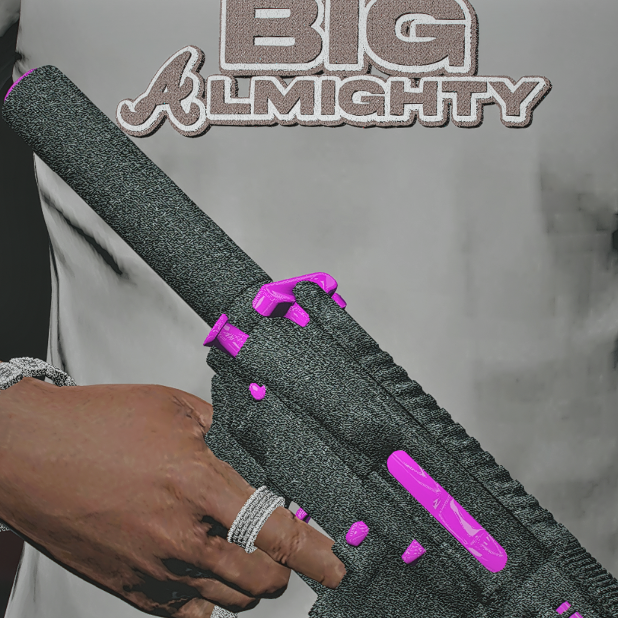 Black Diamond Pink ARP