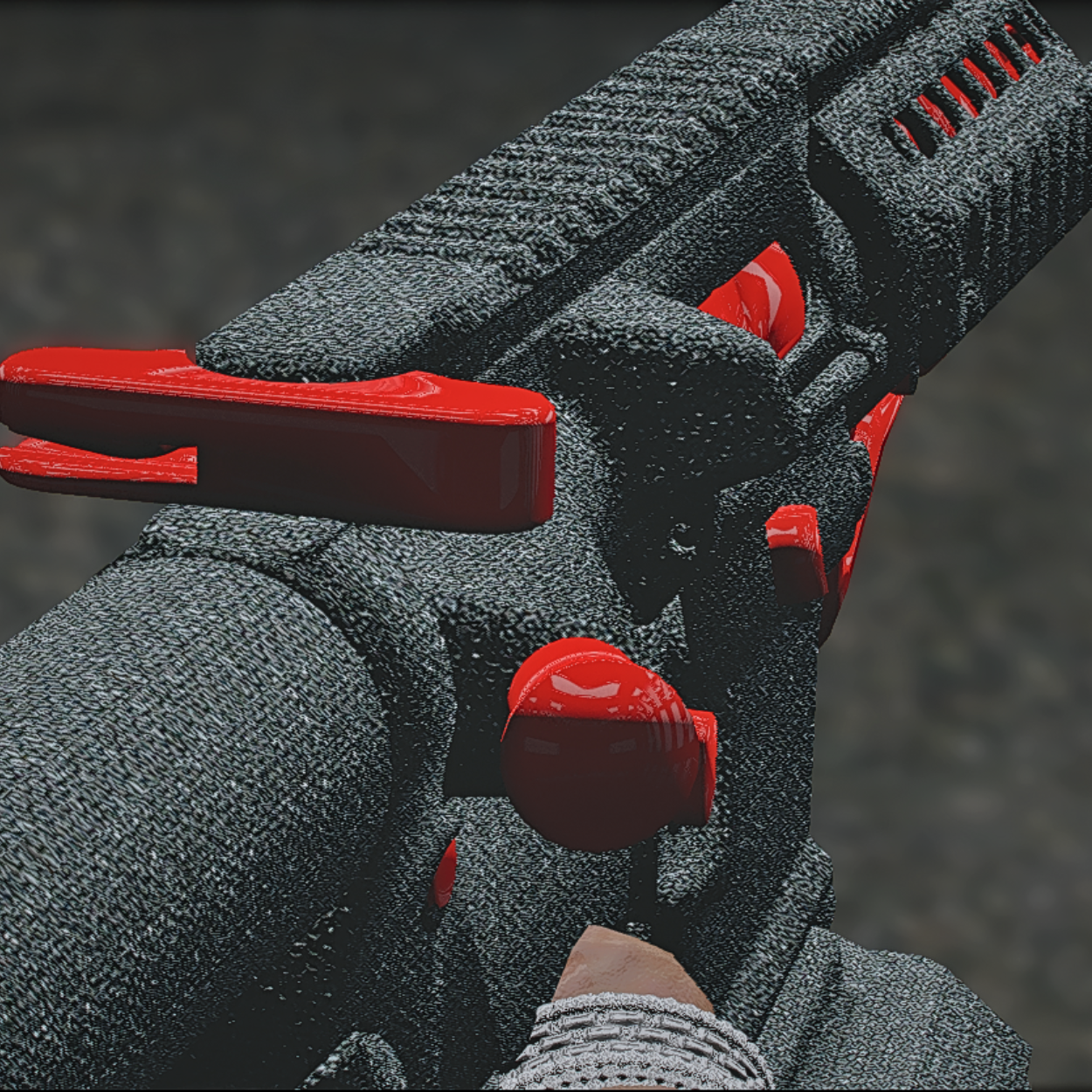 Black Diamond Red ARP