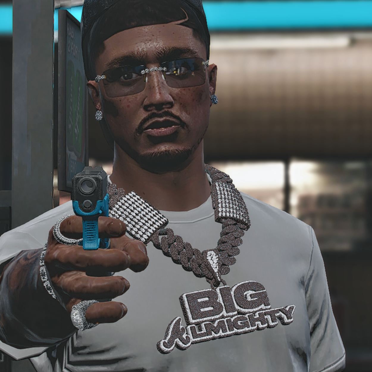 Blue Glock Switch