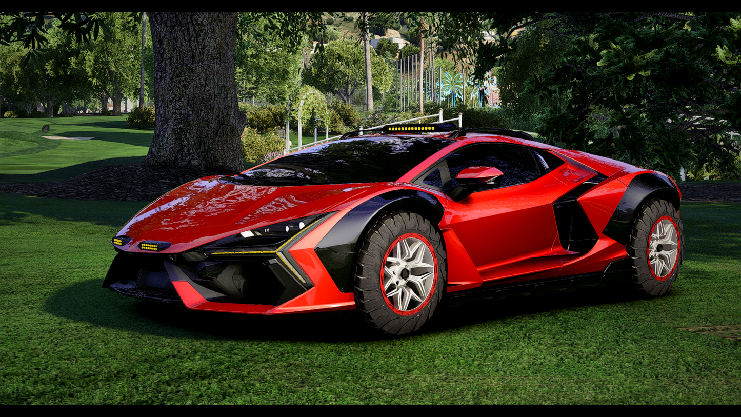 Lamborghini Revuelto Sterrato | Debadged