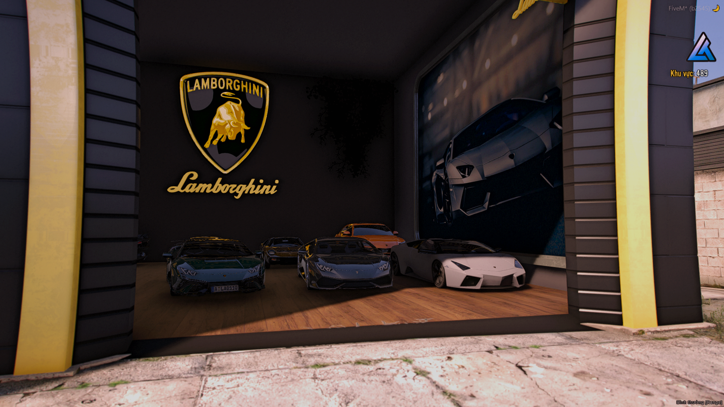 Concessionario Lamborghini