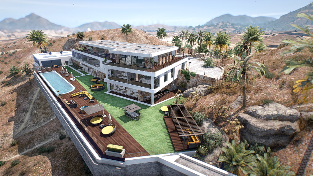 Desert Mansion