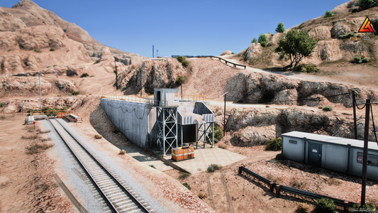 Bunker Construction Site