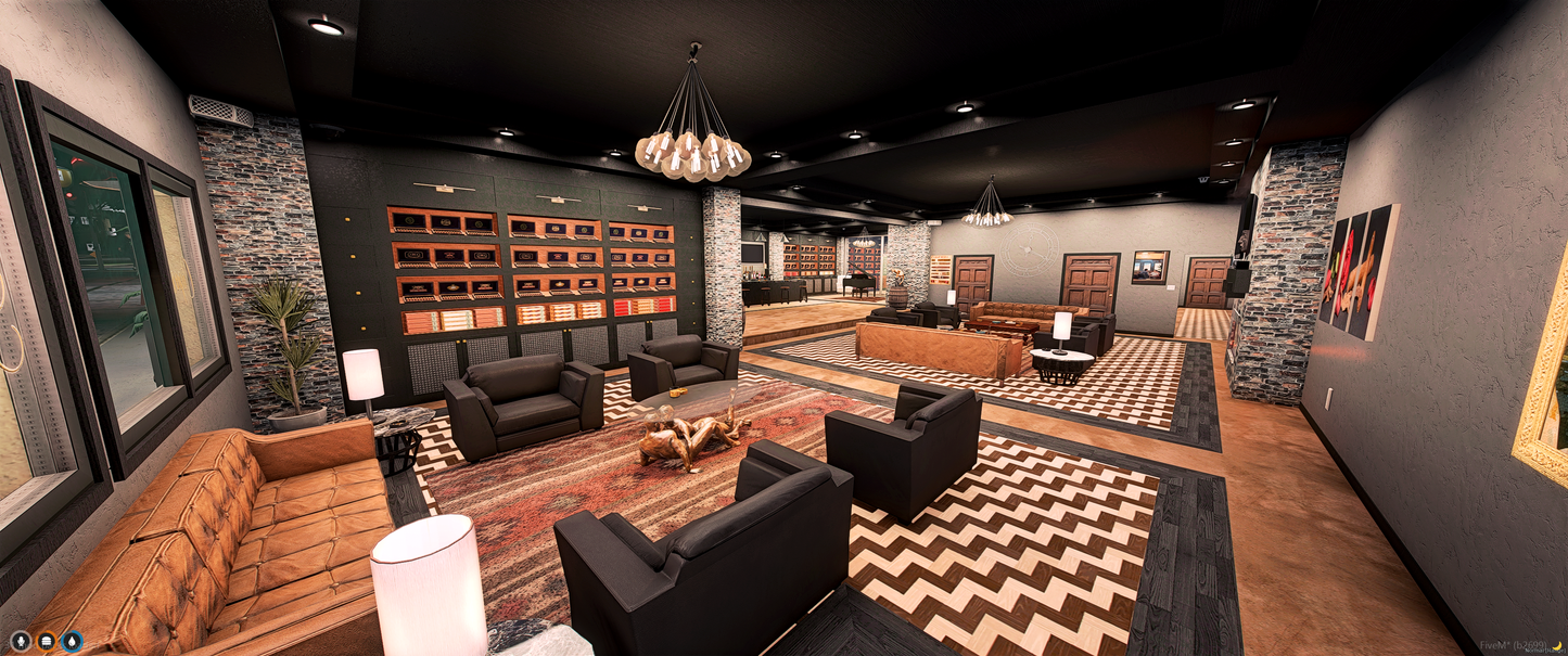 Cigar Bar Lounge