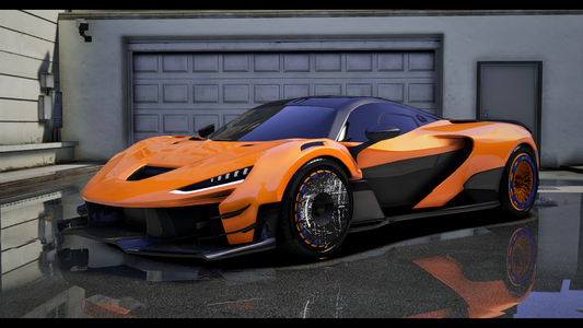 Mclaren W1 GTR | Debadged