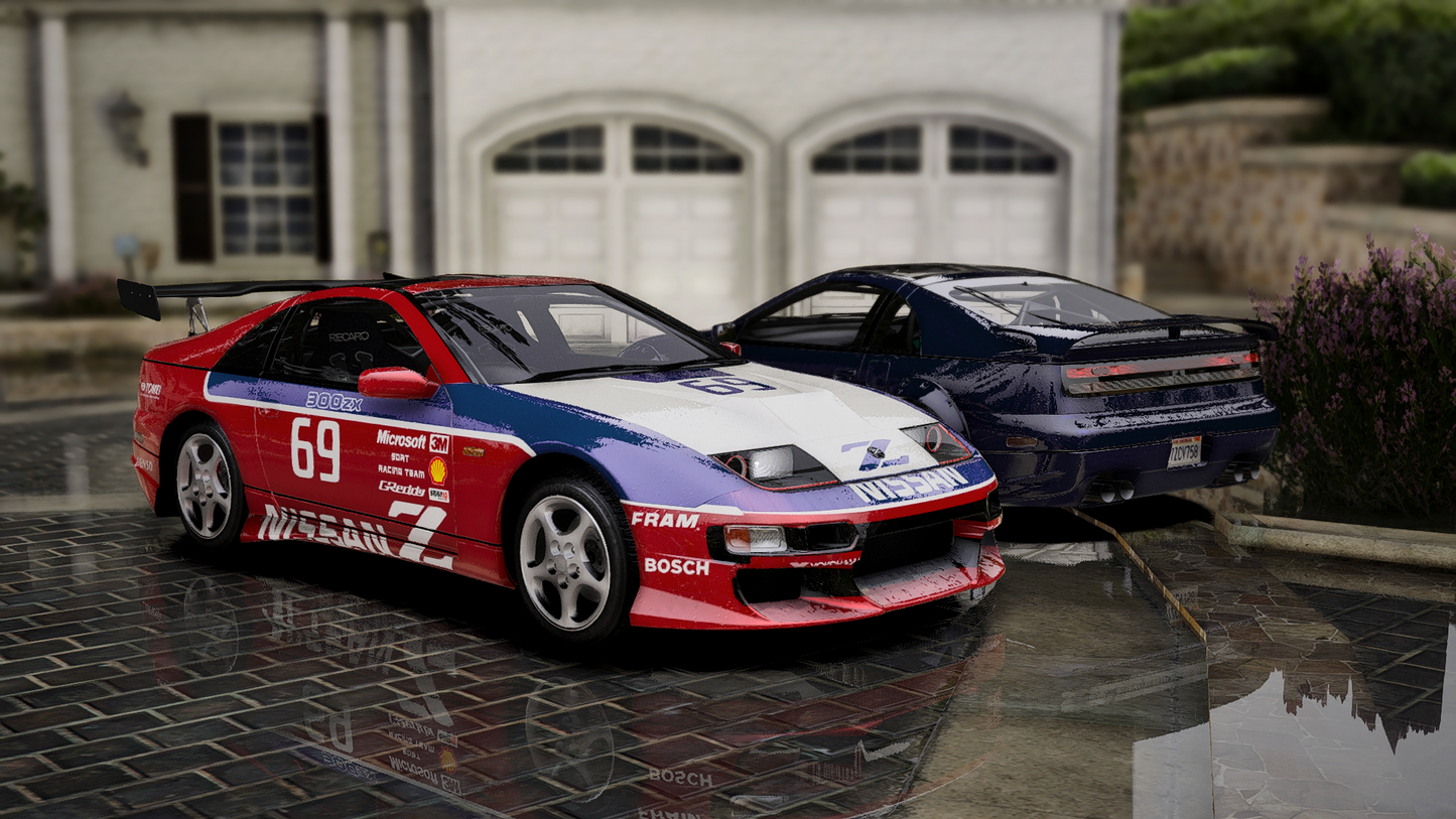 Nissan Fairlady 300ZX Z32 (+52 Tunings Part)