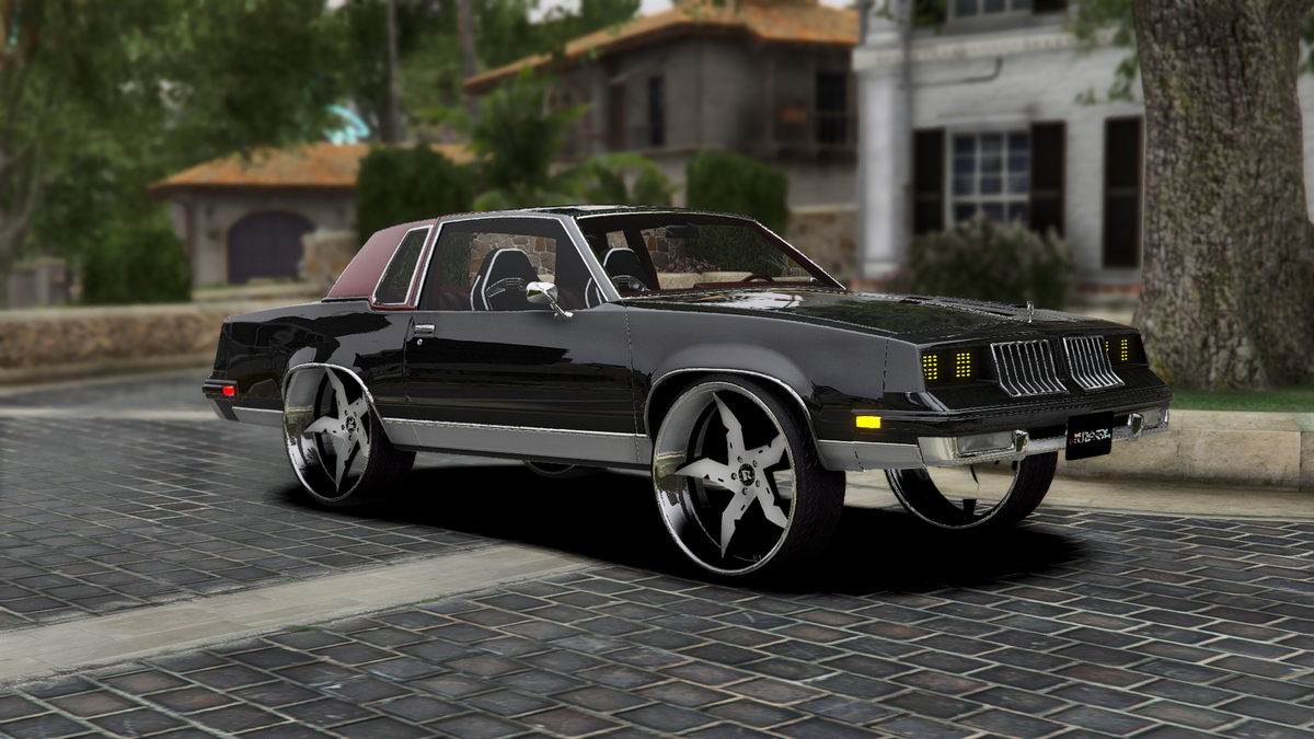 Oldsmobile Cutlass on Ruccis – Capos FiveM Shop - Cars & MLOs