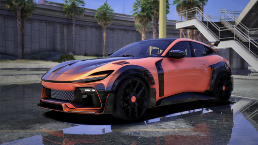 PUROSORY SUV Mansory