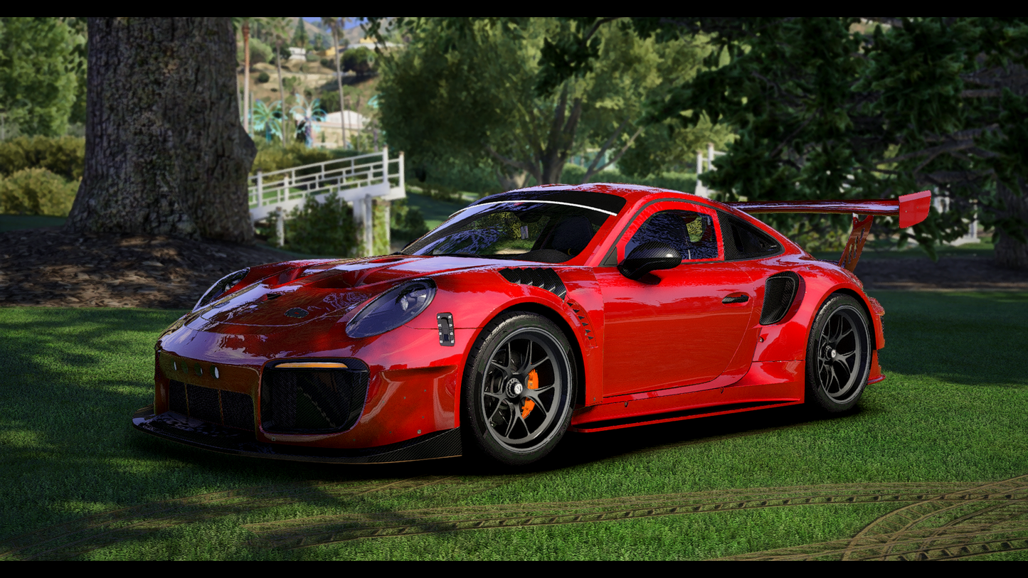 Porsche 911 GT Widebody | Debadged