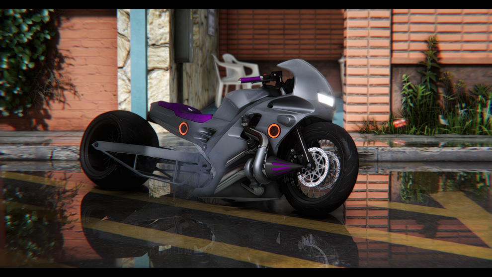 Honda CBR 600 Showstopper – Capos FiveM Shop - Cars & MLOs