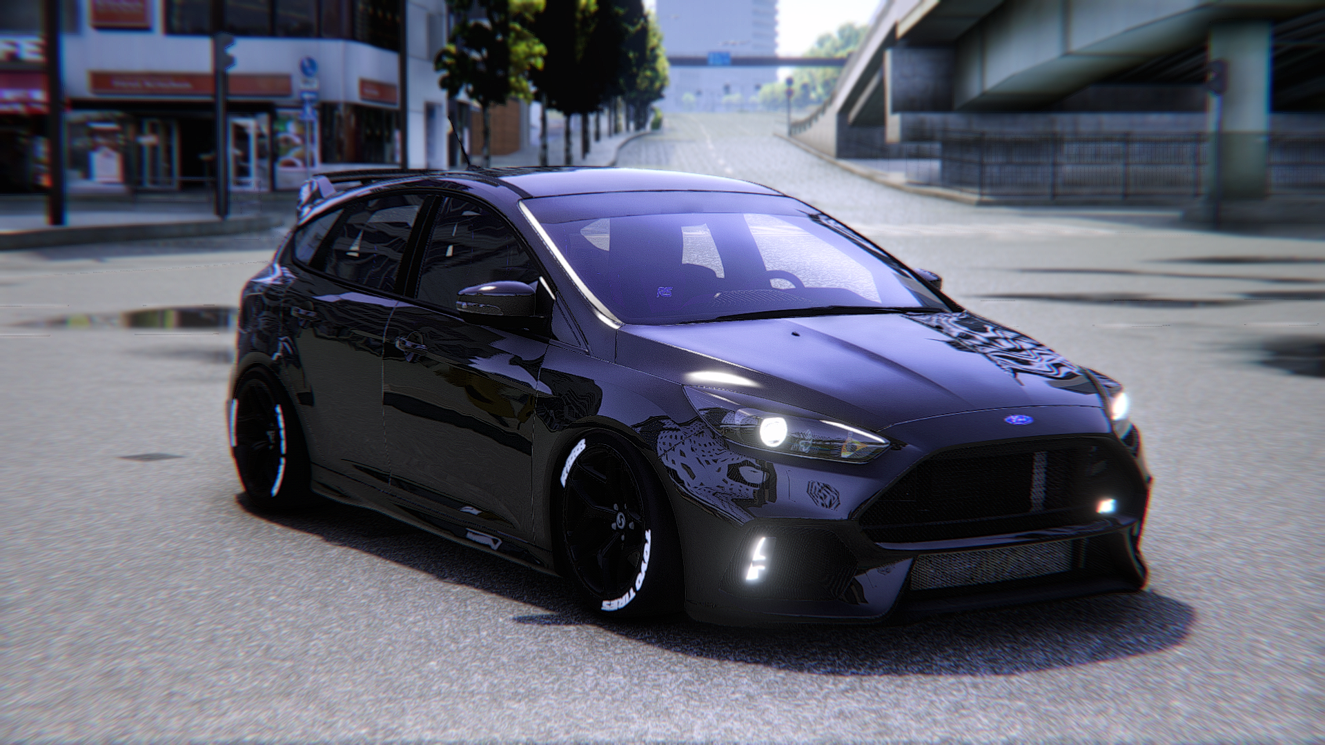 Custom Forc Focus Ford Focus RS Custom – Capos FiveM Shop - Cars & MLOs