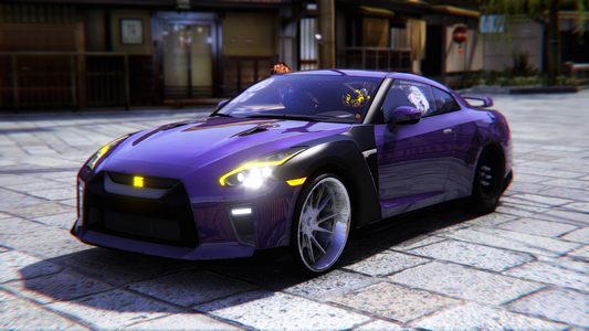 Nissan GTR R35 Toy Edition