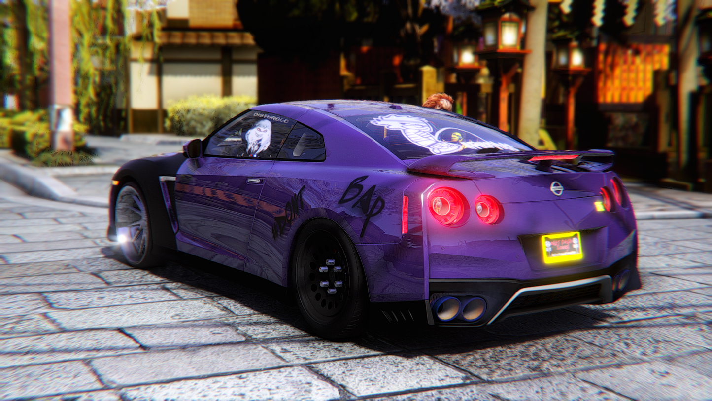 Nissan GTR R35 Toy Edition