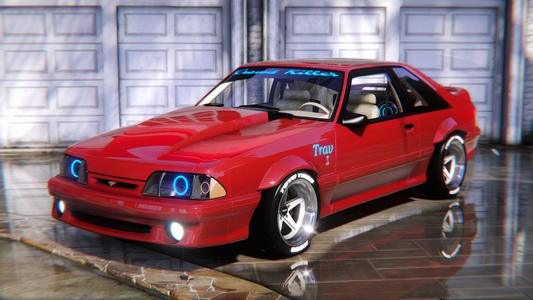 Ford Mustang Fox Body Twin Turbo