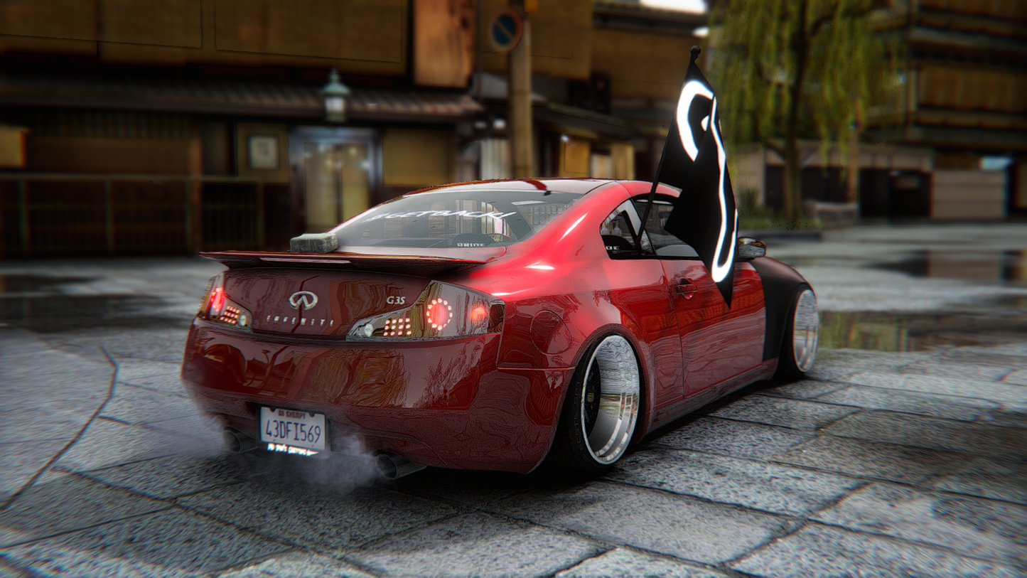 Infiniti G35 Coupe Custom Props