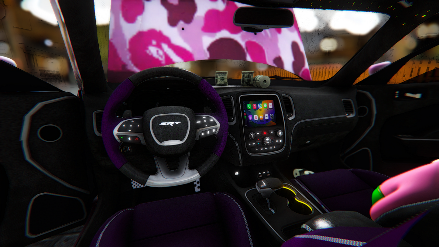 Chrysler 300 SRT8 with Bape Liveries + Custom Props 2008