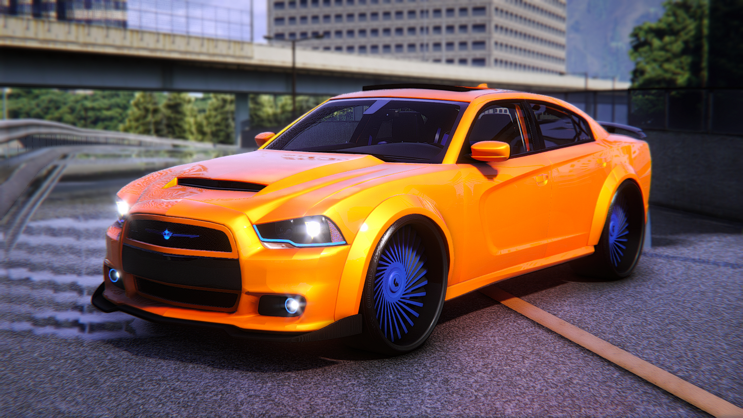 Dodge Charger SRT Hellcat Tiarra 2014