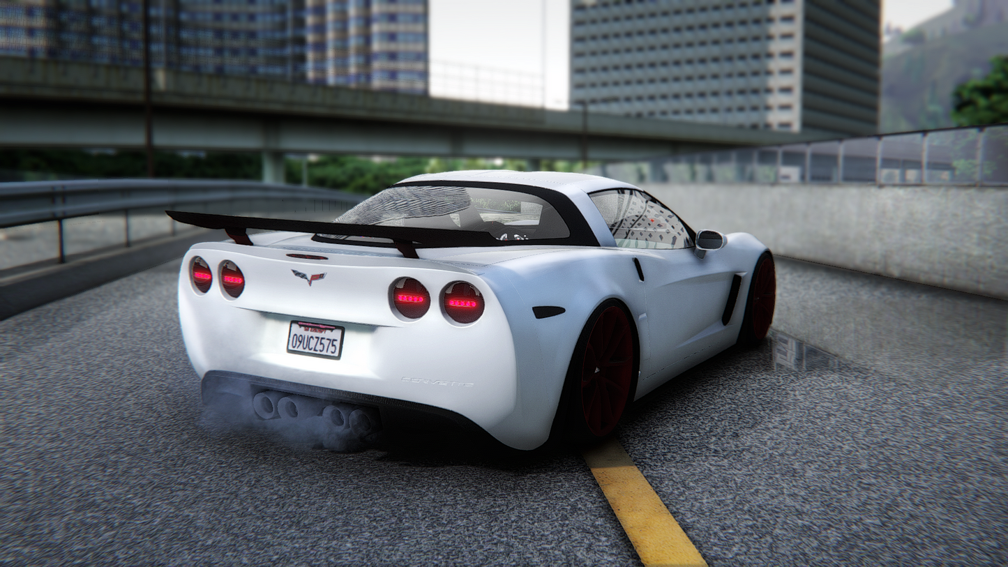 Chevrolet Corvette C6 Z06 Reaper