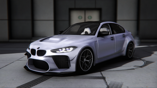 BWM M3 Widebody Anis | Debadged