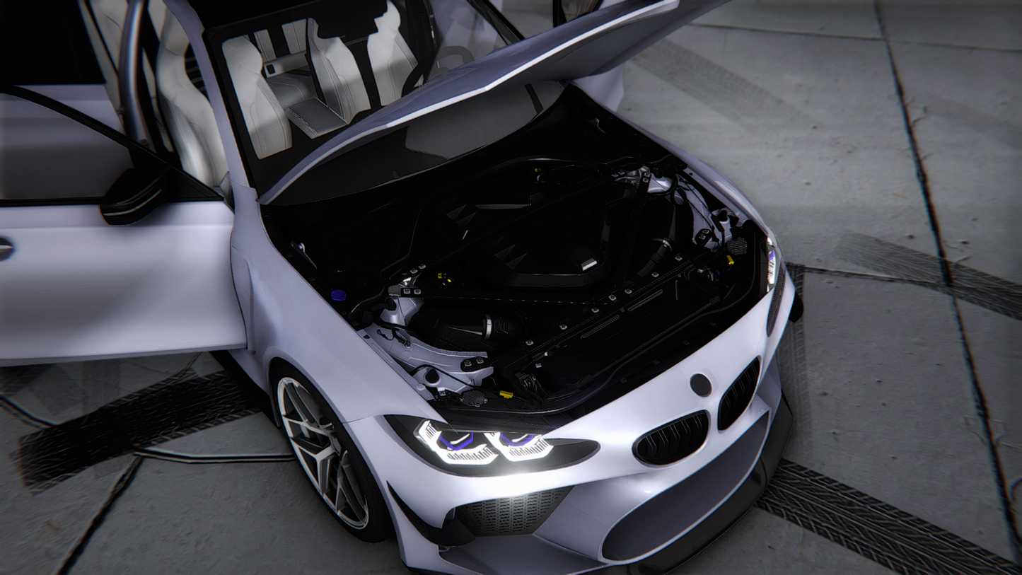 BMW M3 Widebody Anis | Debadged