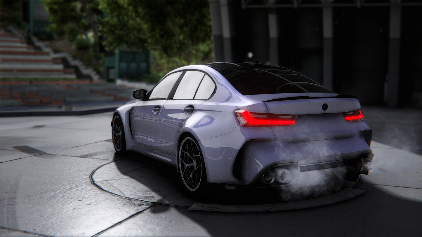 BMW M3 Widebody Anis | Debadged