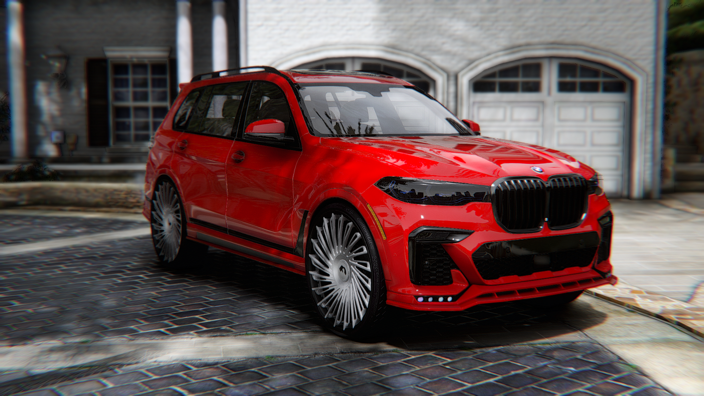 BMW X7 Wald on Forgiatos 2020