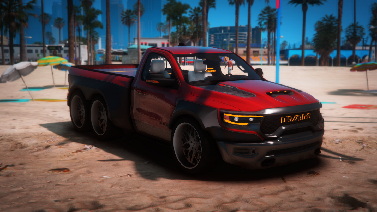 Dodge Ram 1500 TRX 6x6 Slammed 2023