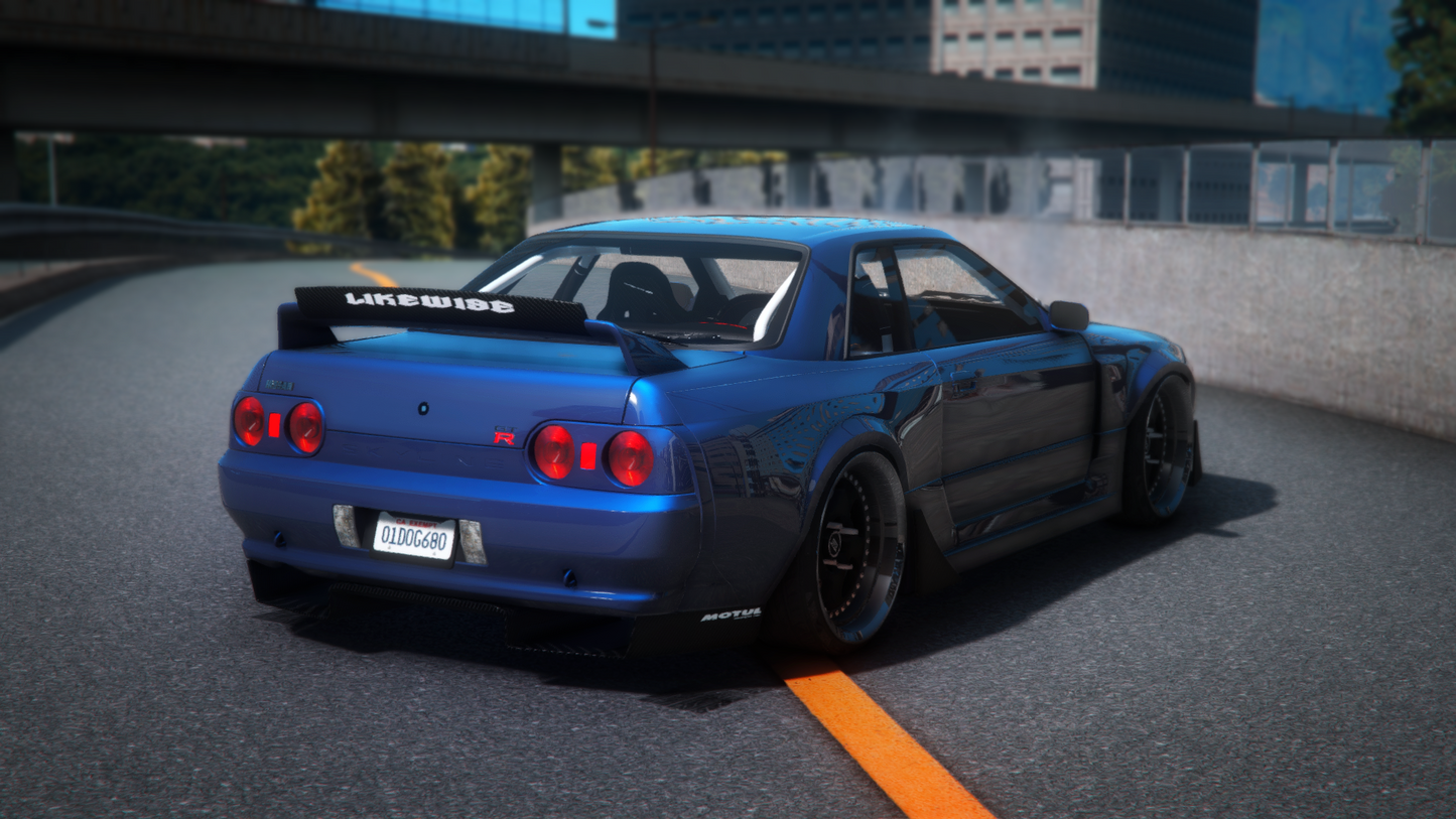 Nissan GTR Skyline R32 HEMI Swap