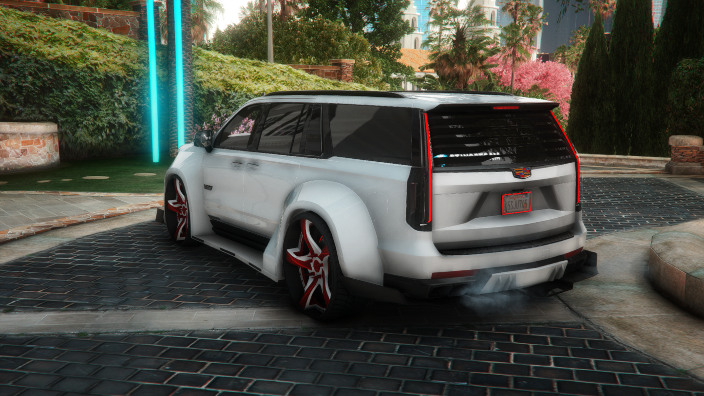 Cadillac Escalade Widebody | 8 Seater | Bulletproof | Slider