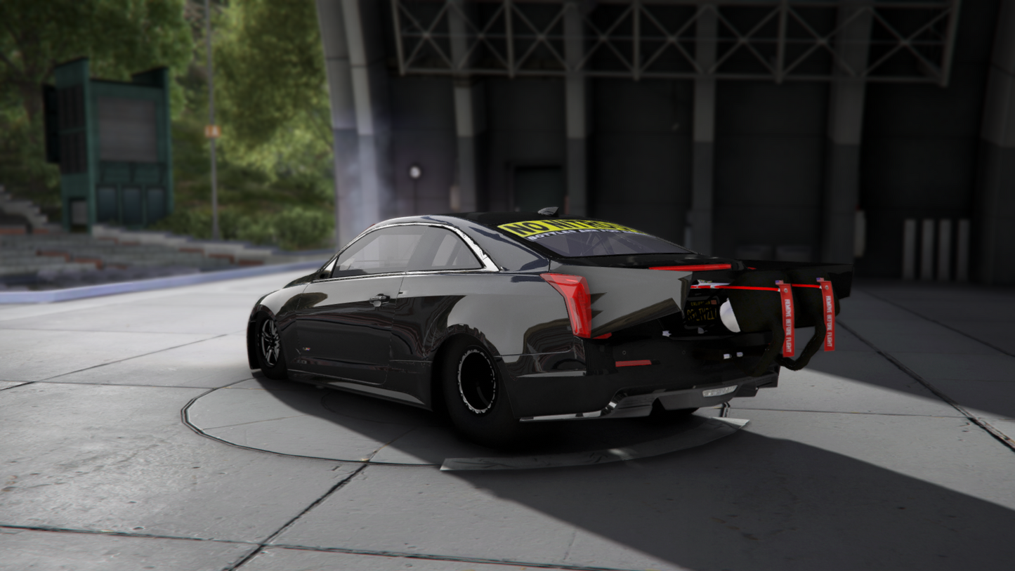 Cadillac CTS-V Coupe Cumminscaddy Drag