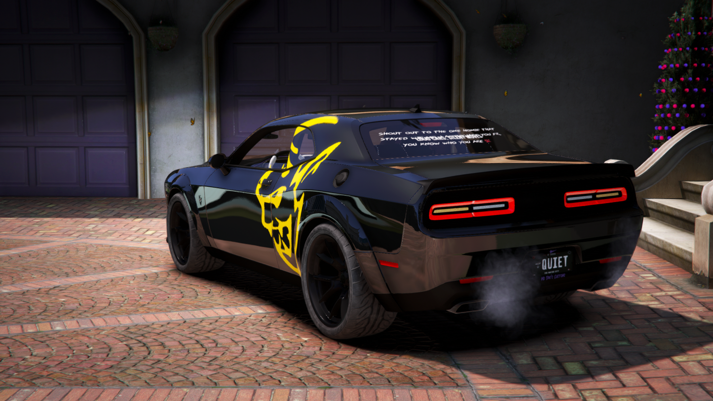 Dodge Challenger Redeye Casey Edition