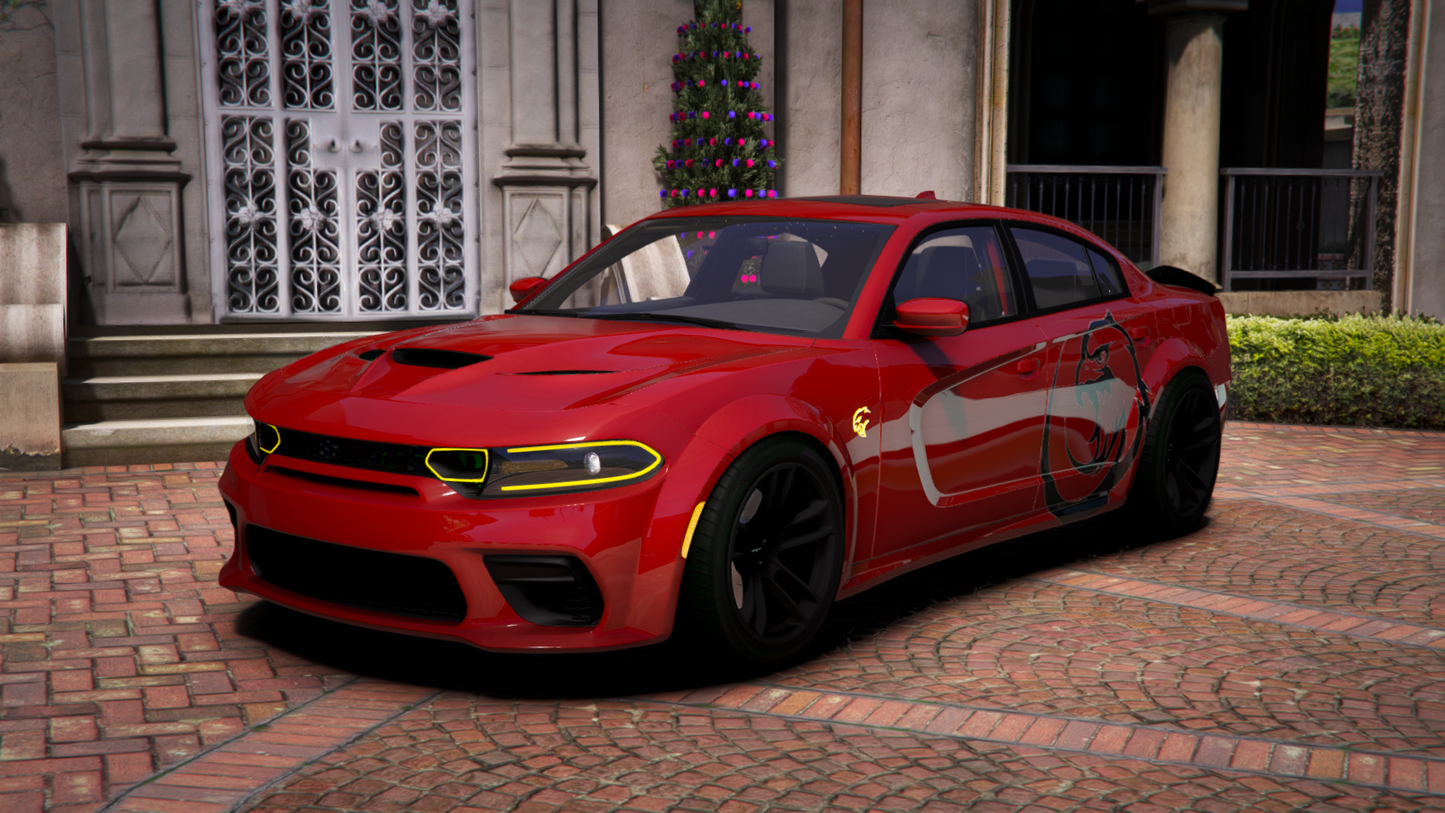 Dodge Charger Hellcat Ferball