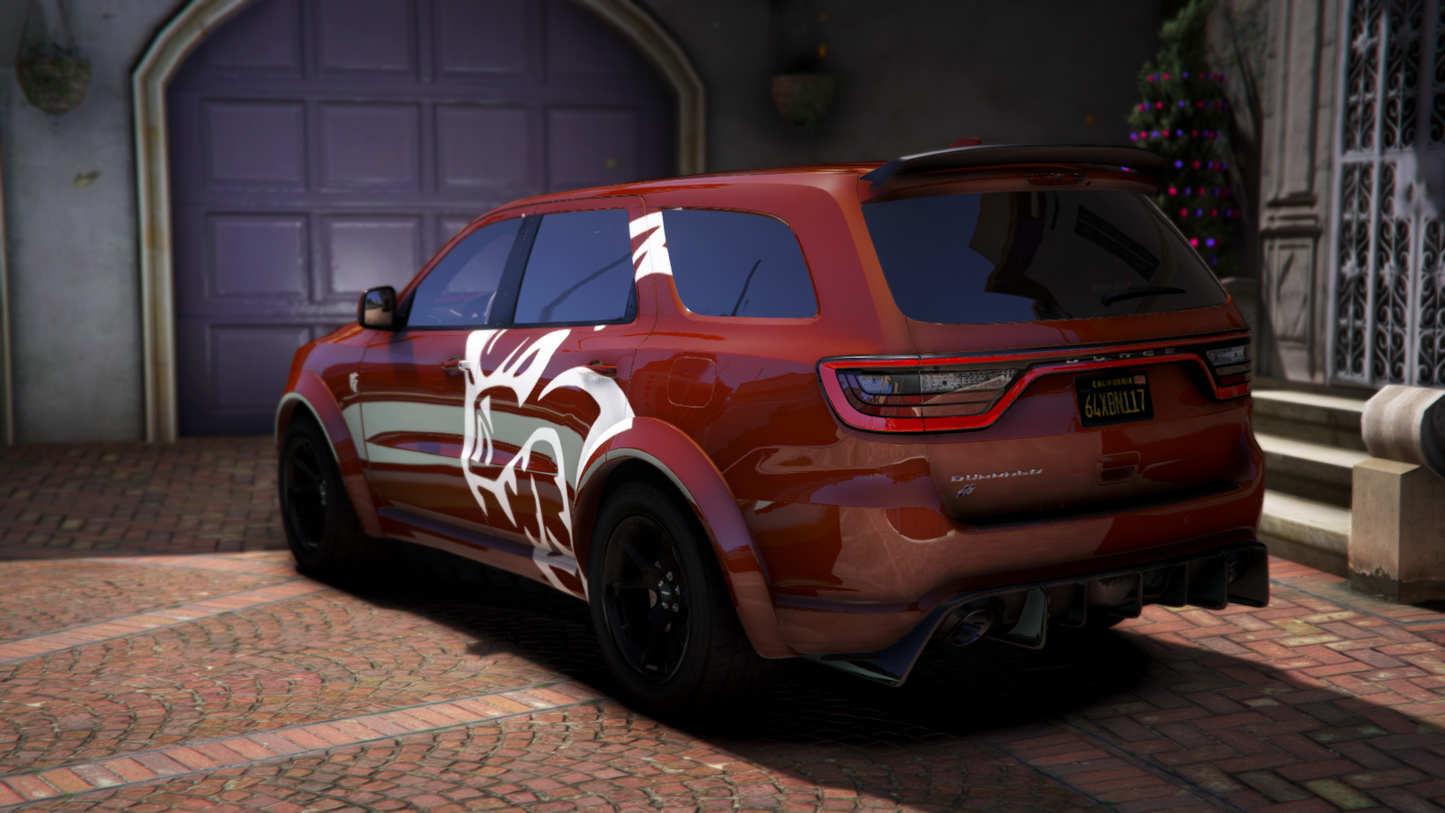 Dodge Ghoul Durango 2024