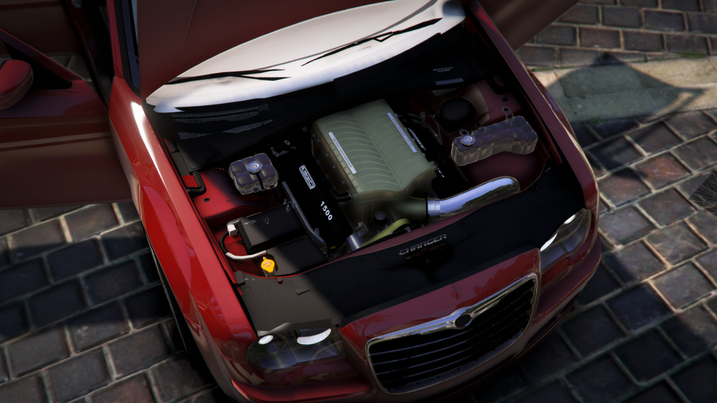 2008 Chrysler 300 1500 Direct Connect With Turbo