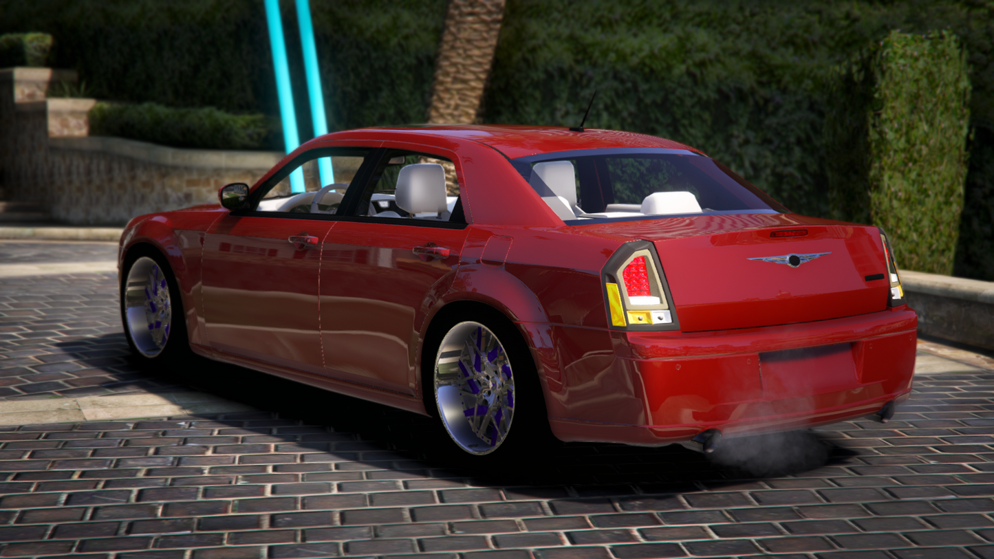 2008 Chrysler 300 1500 Direct Connect With Turbo