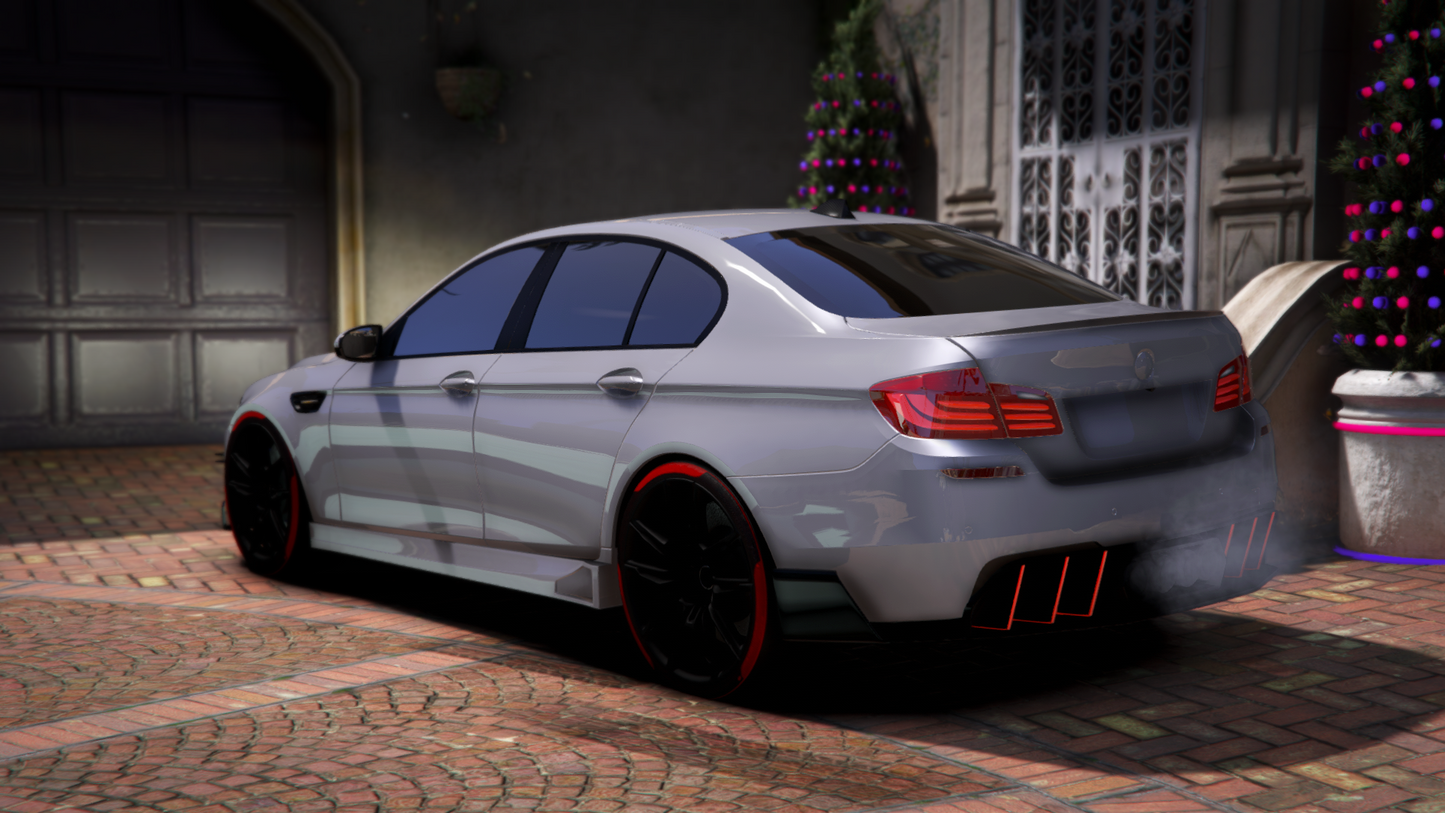 BMW M5 Hertc | Debadged