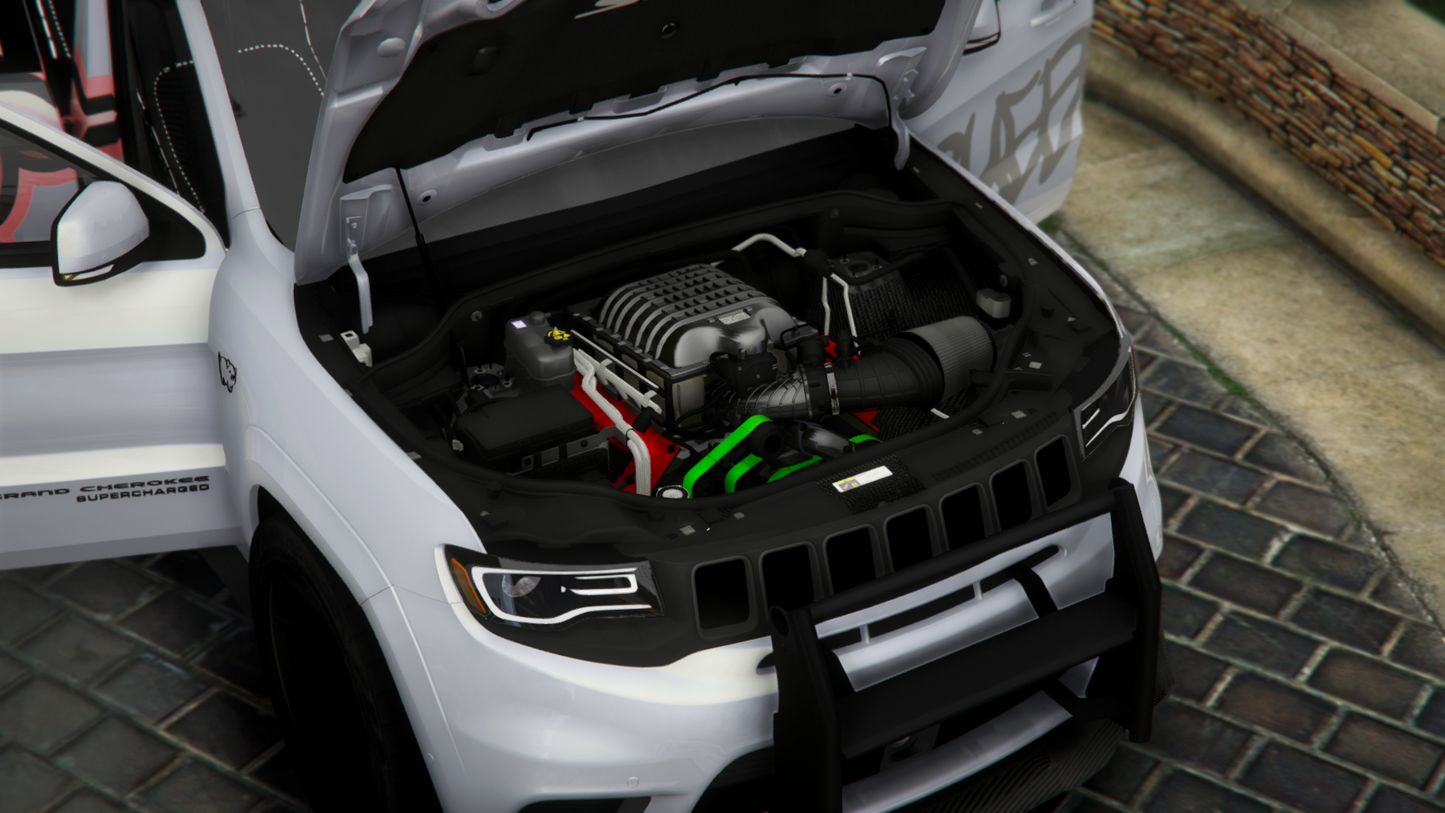 Jeep Trackhawk SRT Piggyhawk