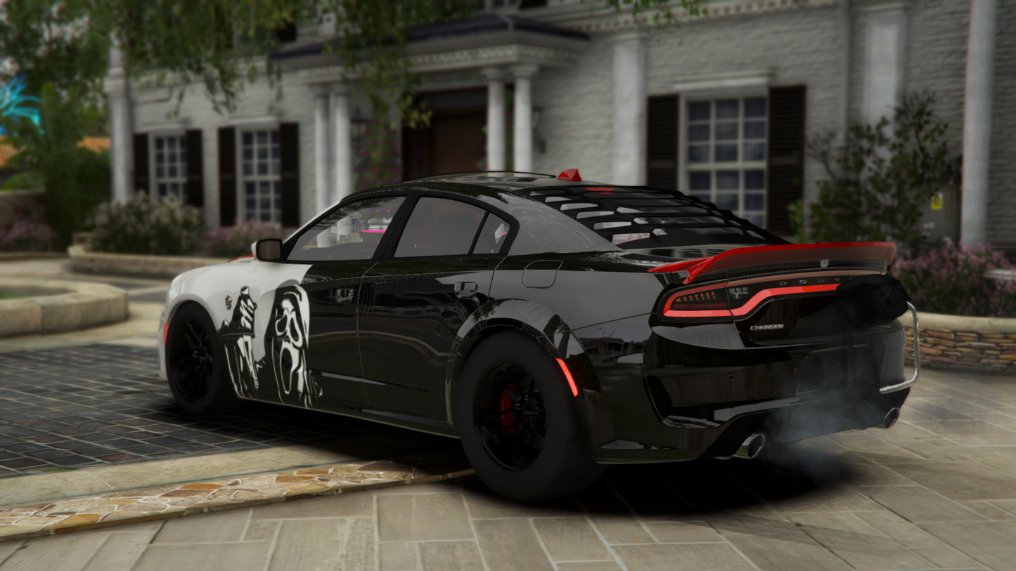 Dodge Charger Demon Stab Edition