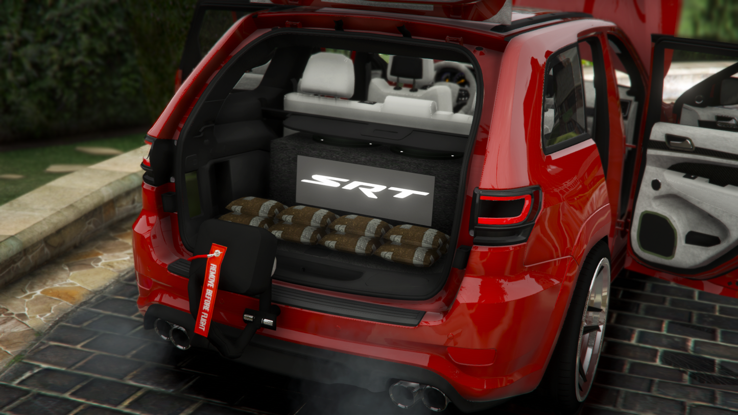 Jeep Trackhawk Quiet with Custom Props