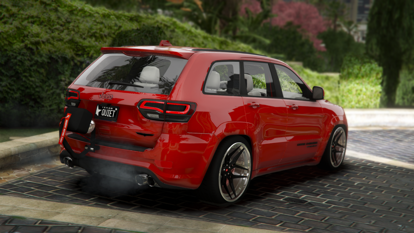 Jeep Trackhawk Quiet with Custom Props