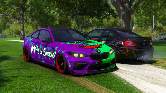 BMW M2 F87 Competition Joker Edition