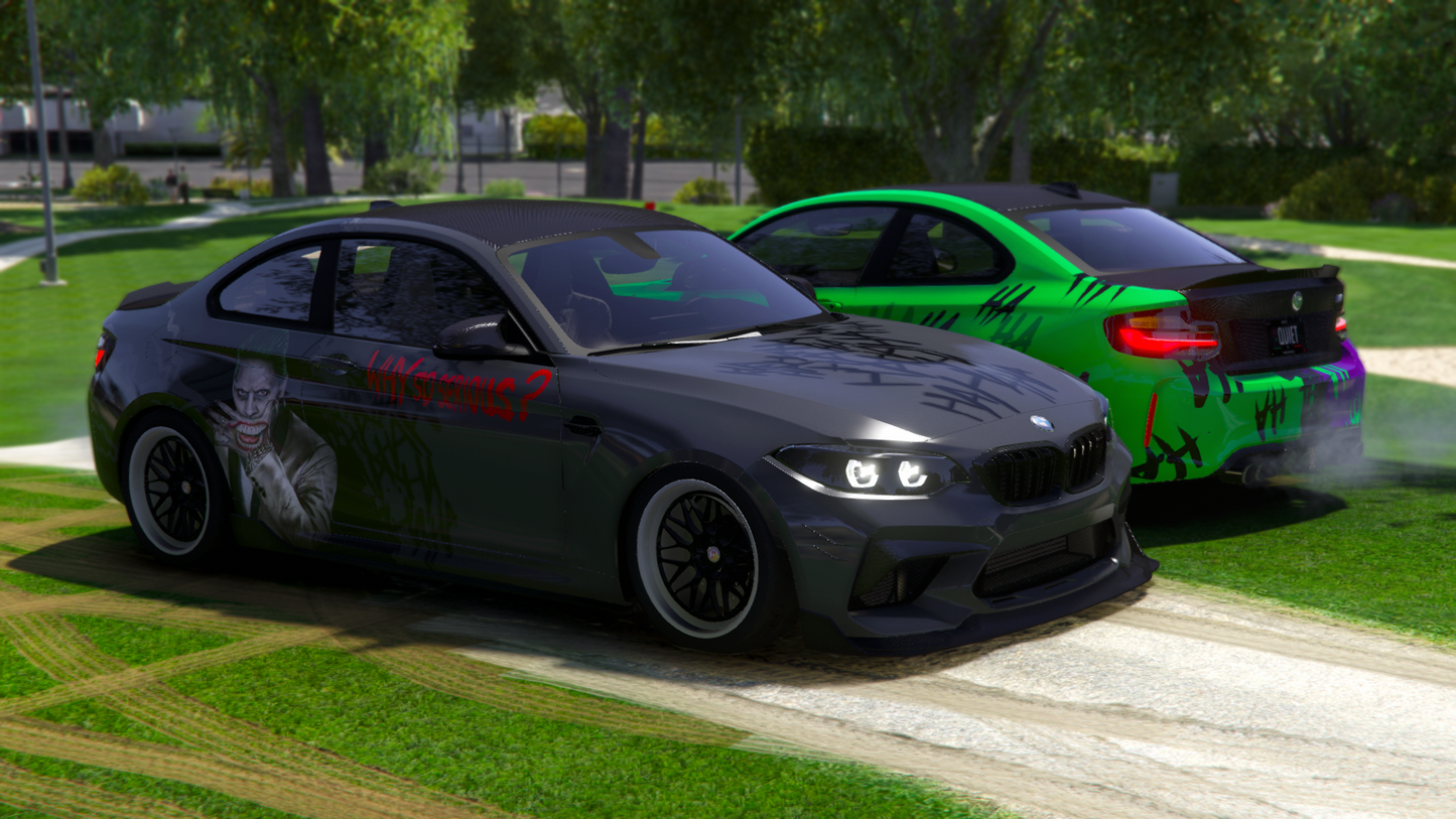 BMW M2 F87 Competition Joker Edition