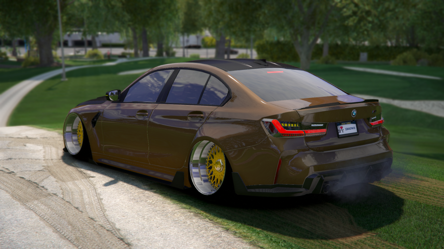 BMW M3 G80 Widebody