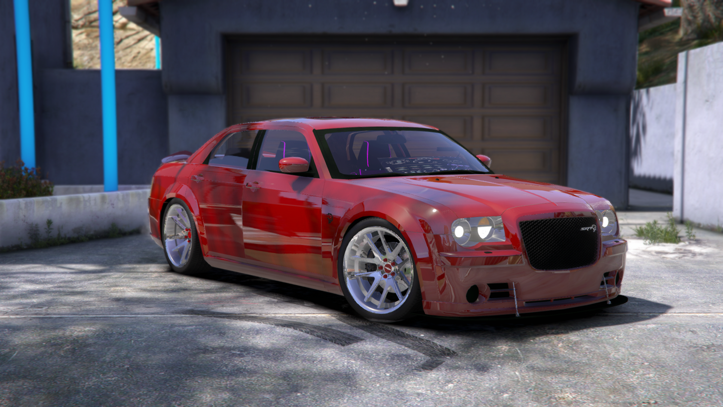 2008 Chrysler 300 Low