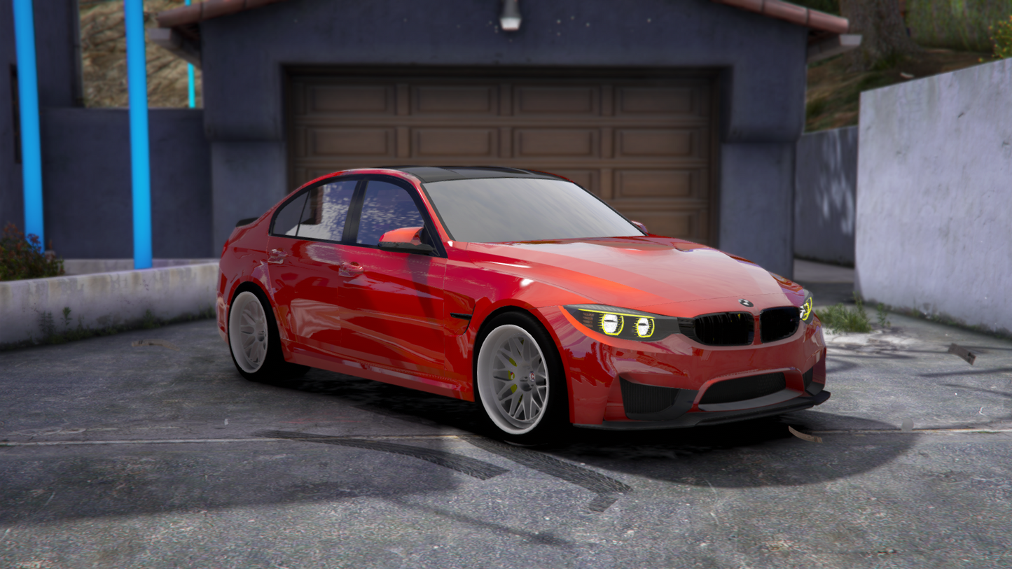 BMW M3 F80 2016