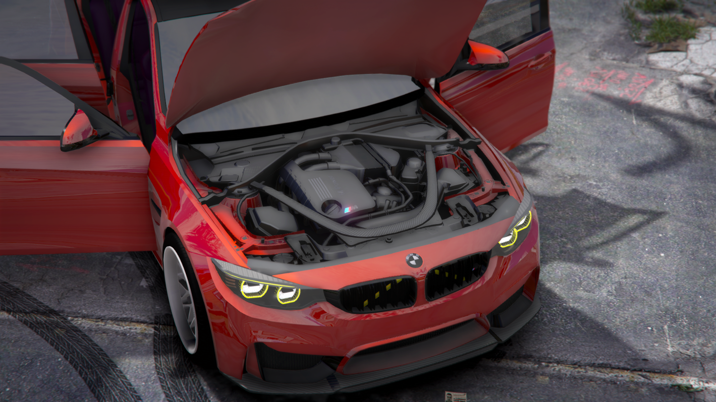 BMW M3 F80 2016