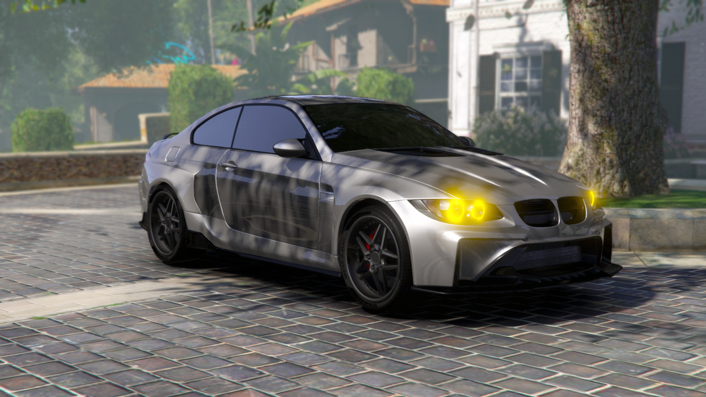 BMW M3 E92 Mirum | Debadged