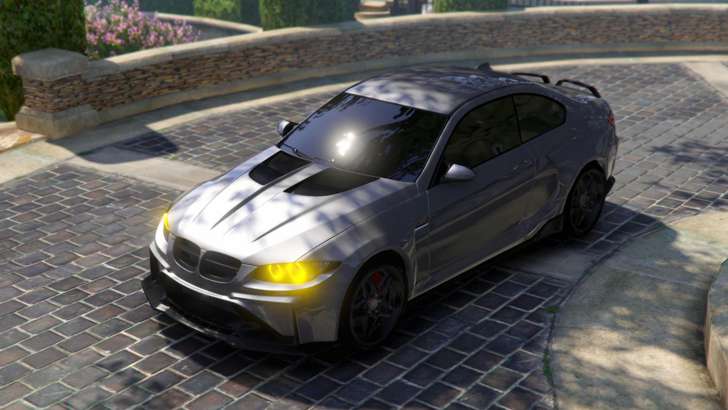 BMW M3 E92 Mirum | Debadged